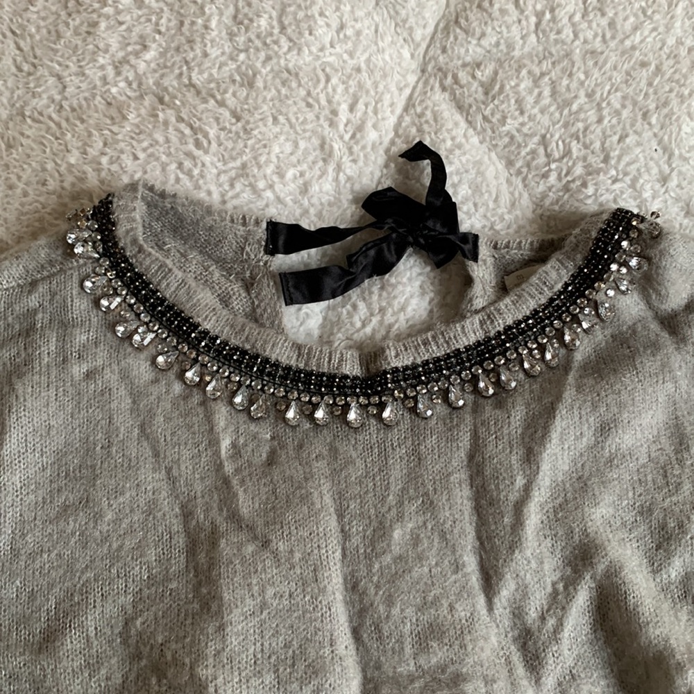 Beautifully detailed sweater